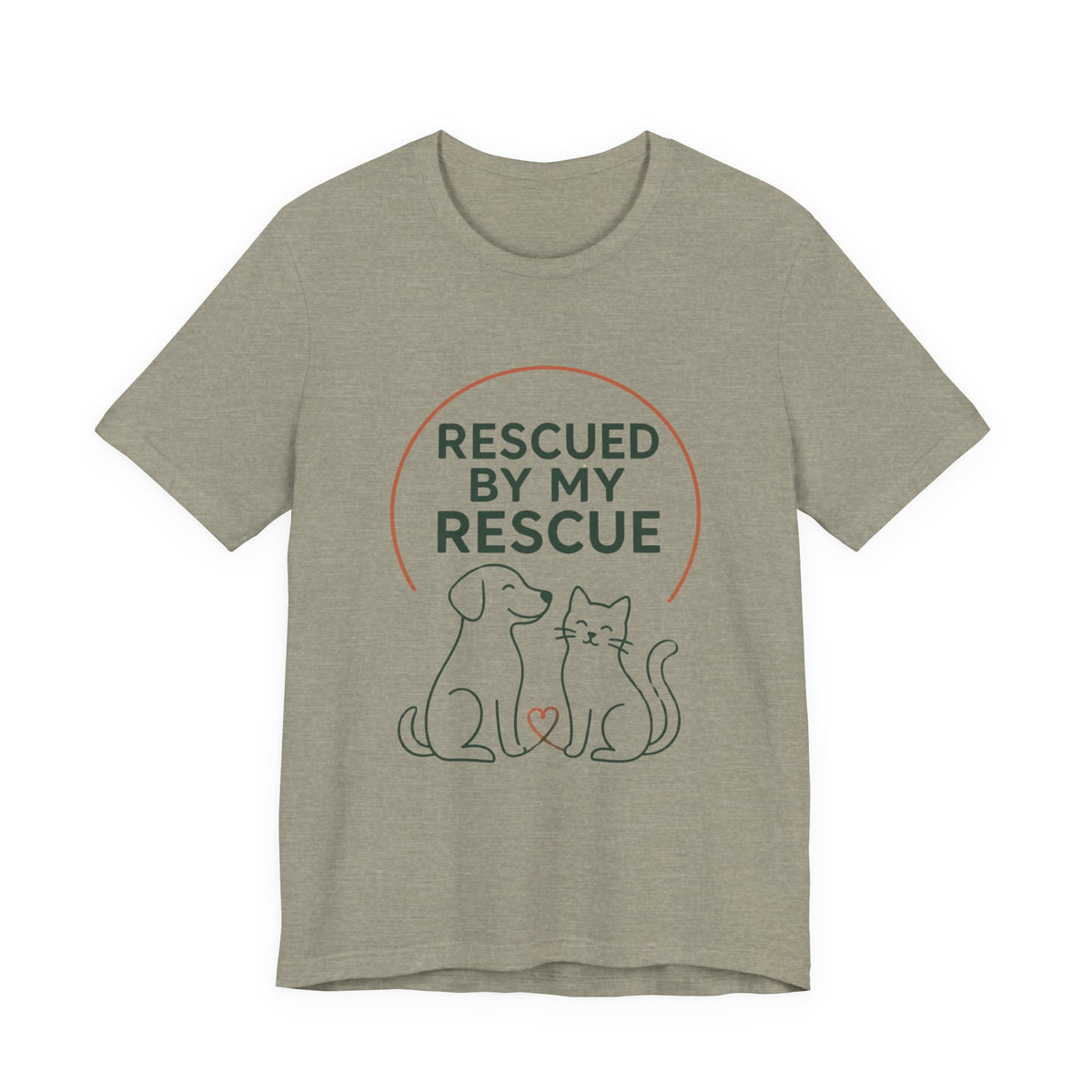 Rescued by My Rescue Tee