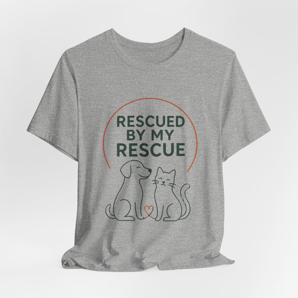 Rescued by My Rescue Tee