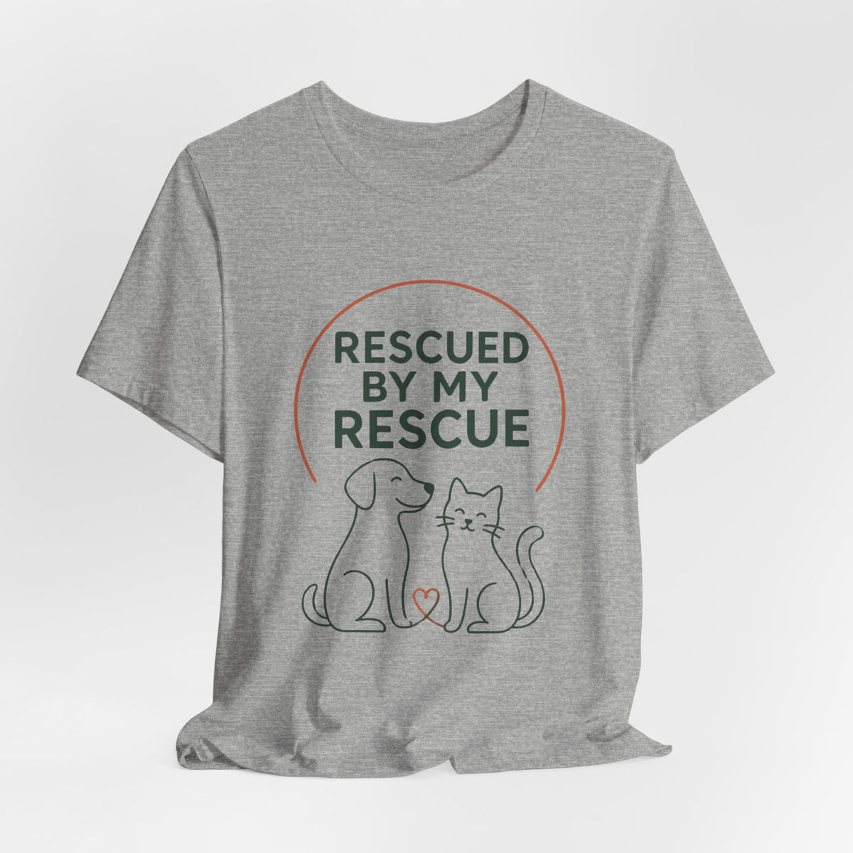 Rescued by My Rescue Tee