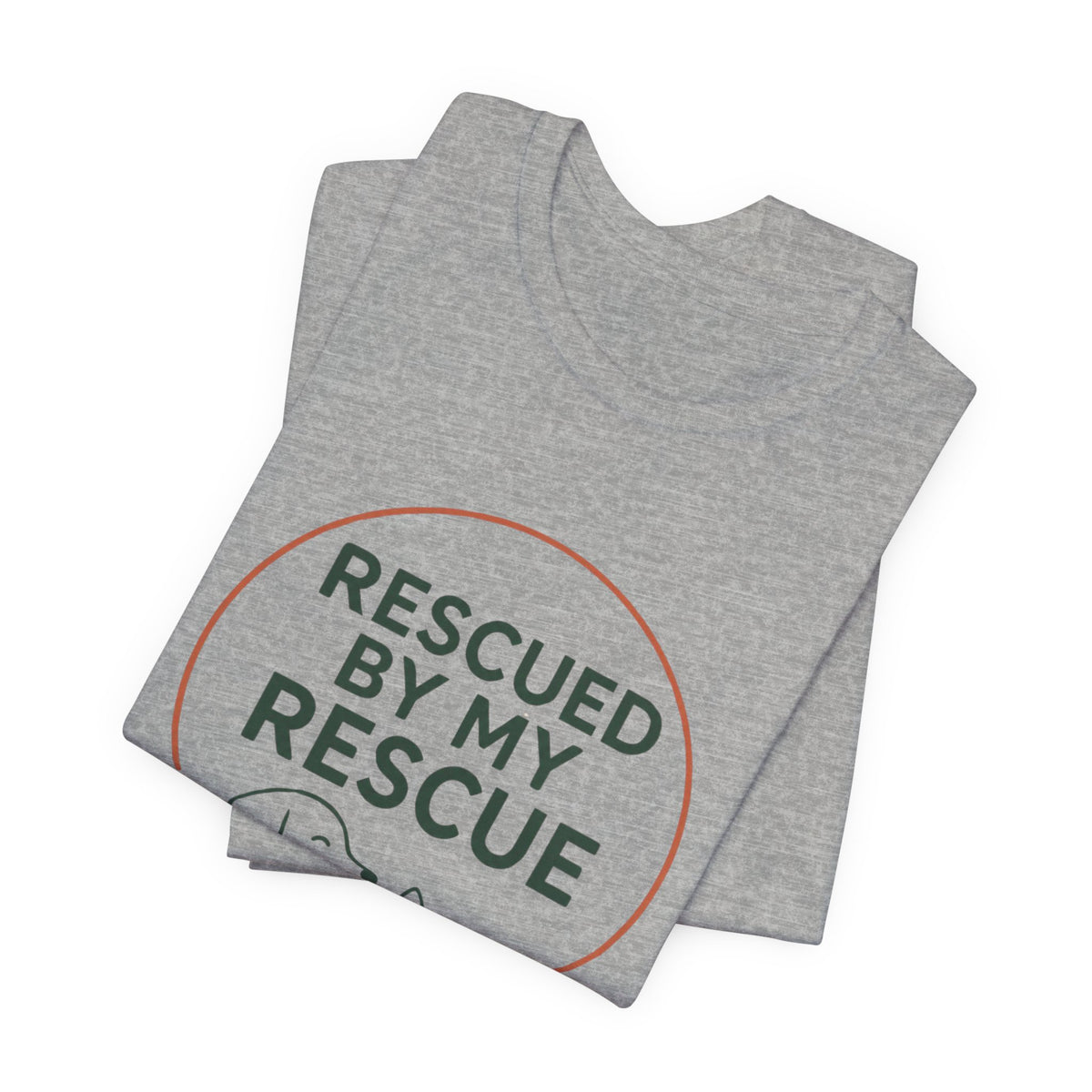 Rescued by My Rescue Tee