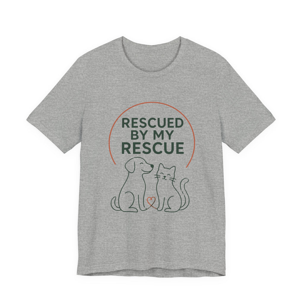Rescued by My Rescue Tee