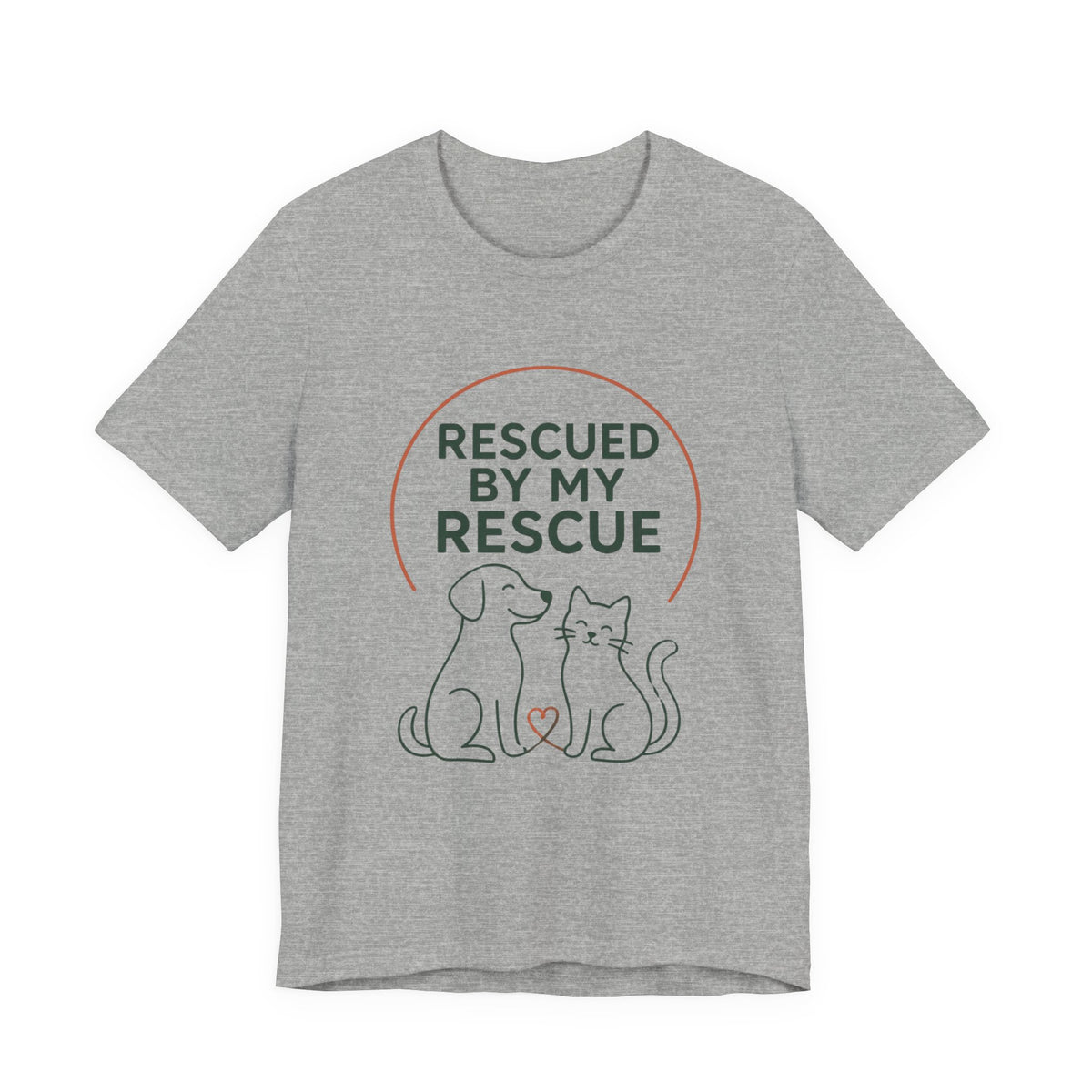 Rescued by My Rescue Tee