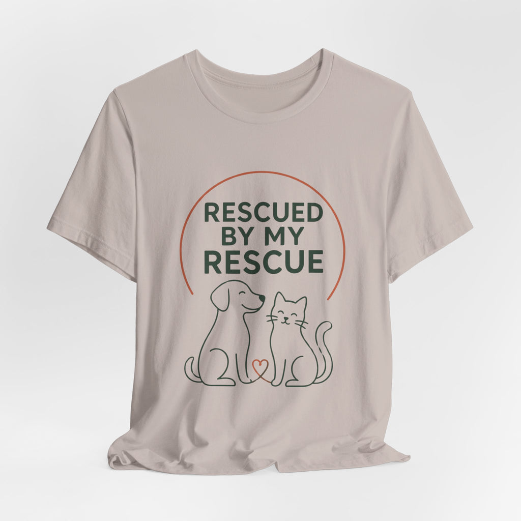 Rescued by My Rescue Tee