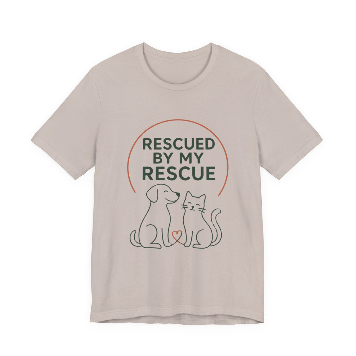 Rescued by My Rescue Tee