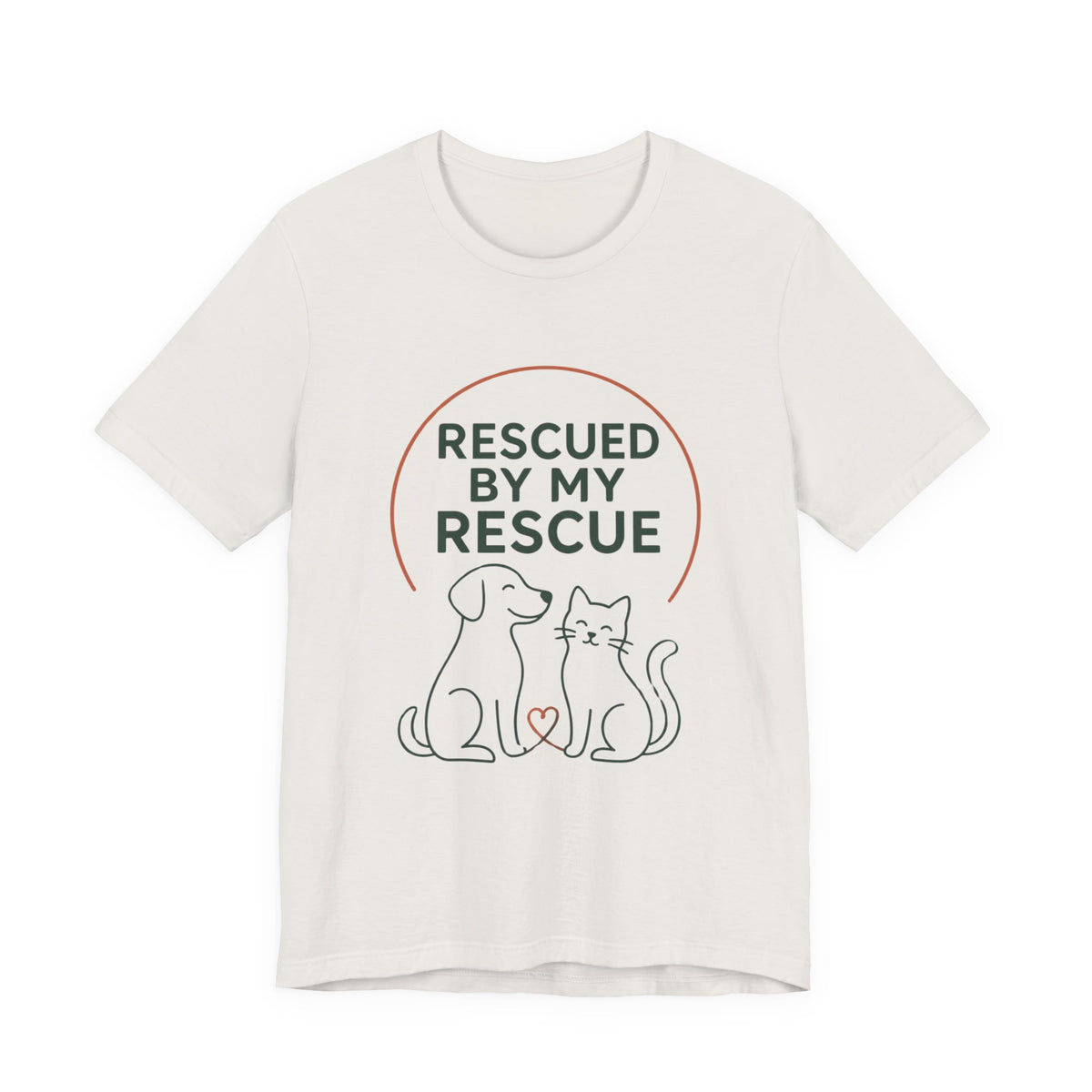 Rescued by My Rescue Tee