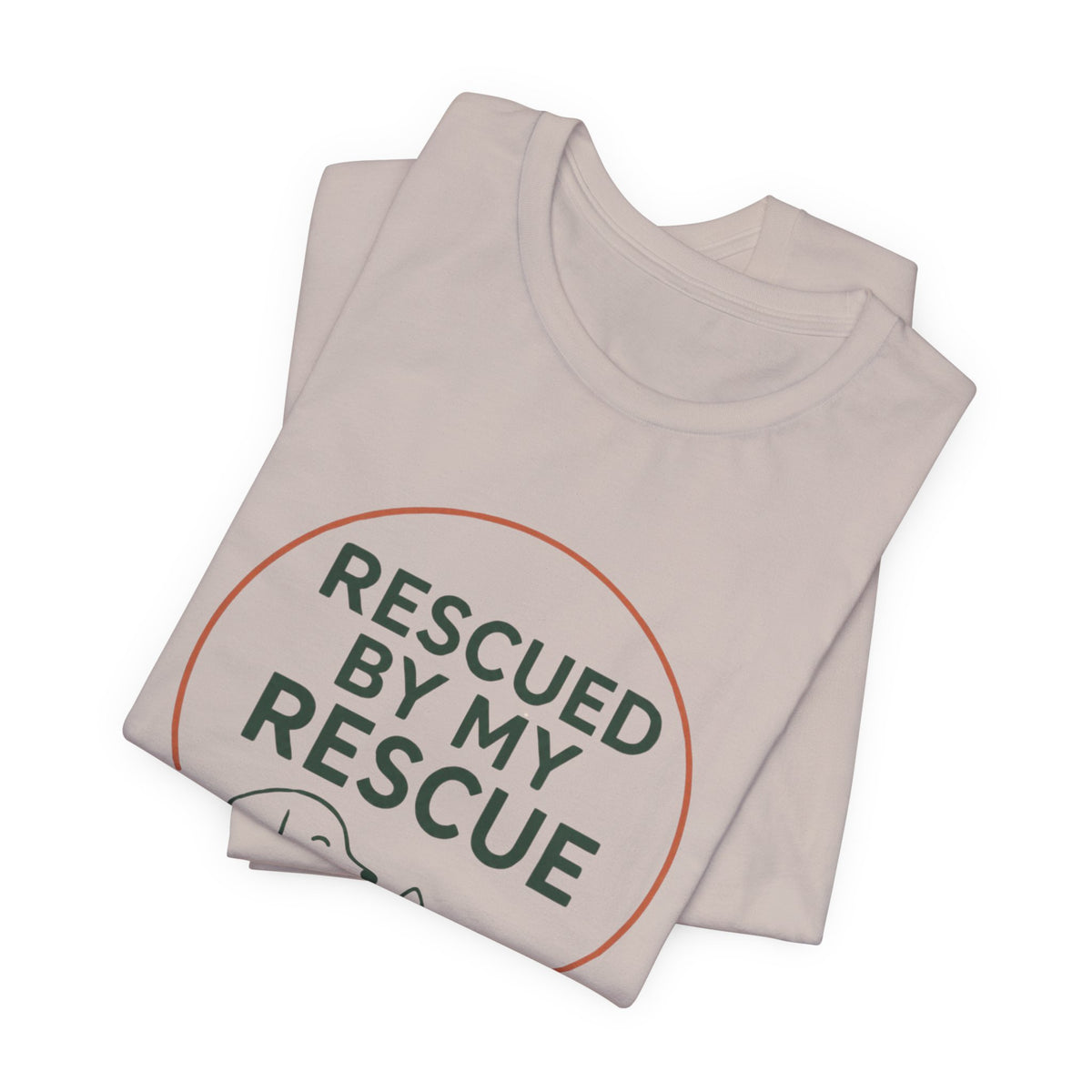 Rescued by My Rescue Tee