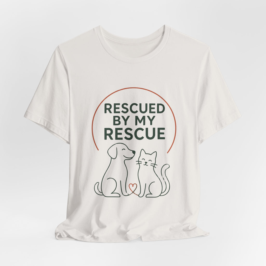Rescued by My Rescue Tee
