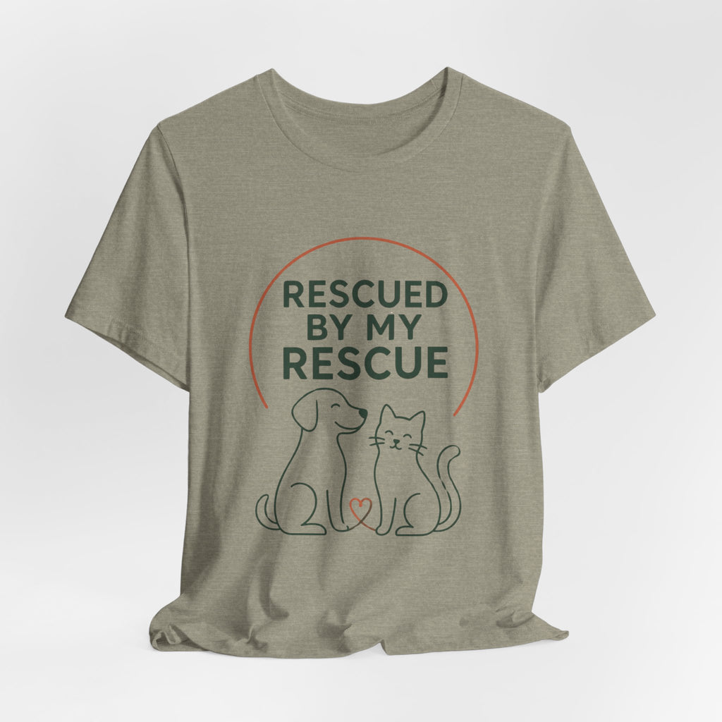 Rescued by My Rescue Tee