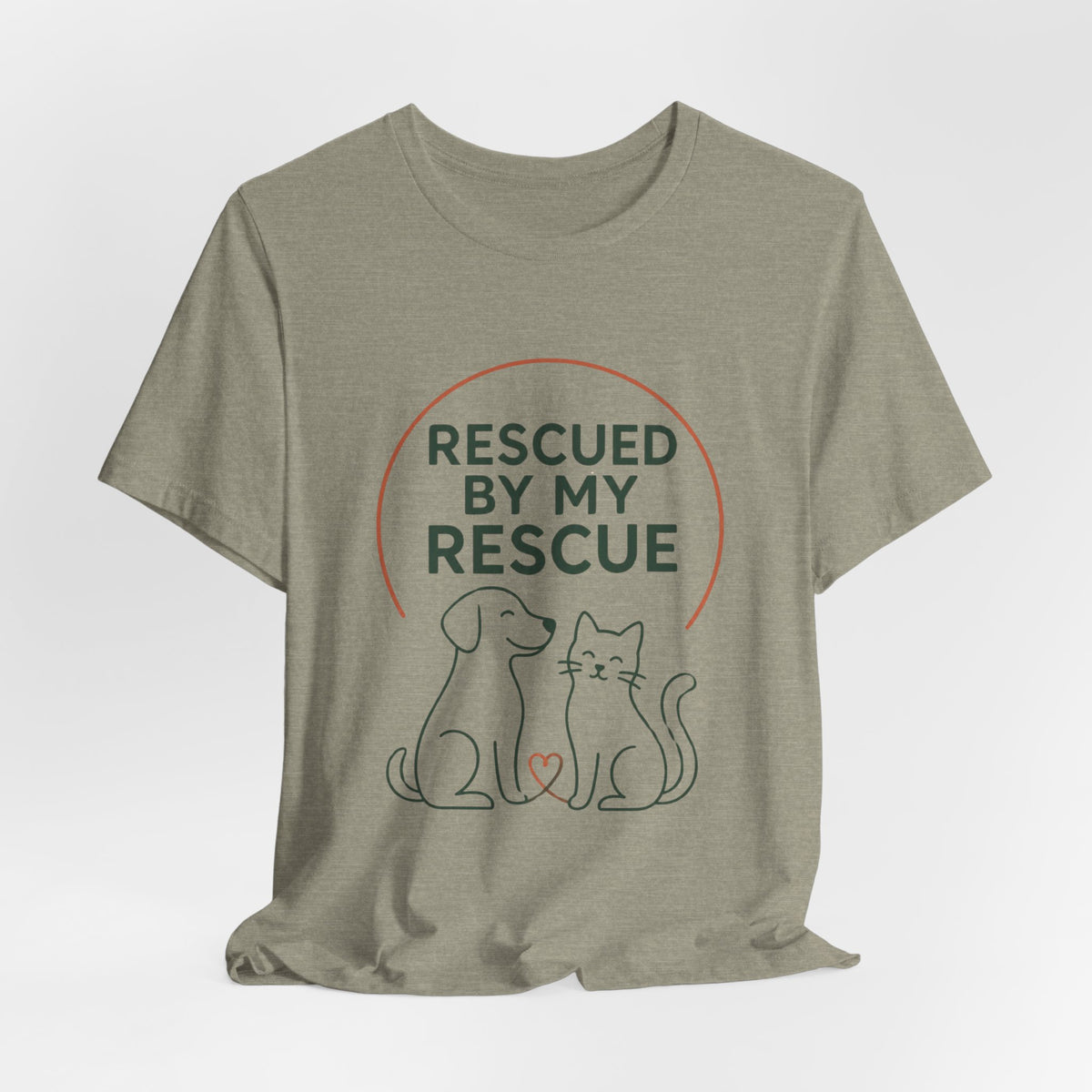 Rescued by My Rescue Tee